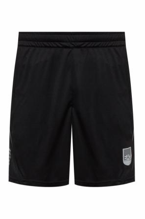 Workout shorts with a printed logo, zdjęcie 1 Workout shorts with a printed logo od EA7 Emporio Armani